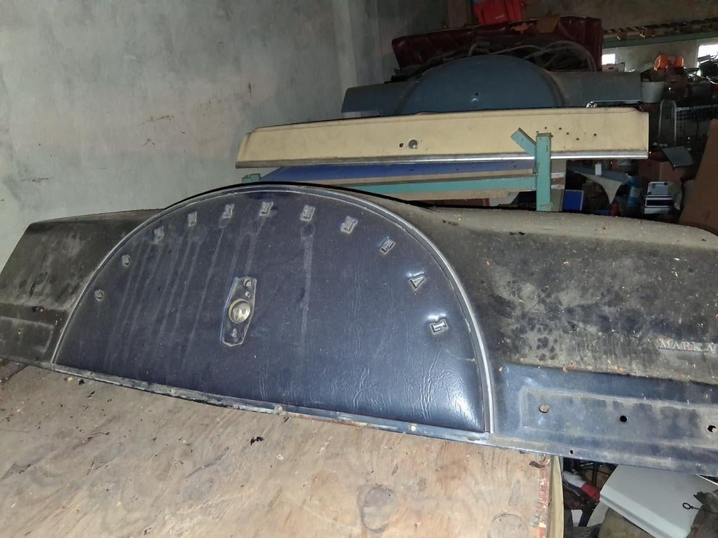 Lincoln Mark V Collectors serie achterklep, Auto-onderdelen, Ophalen, Gebruikt, Achterklep, Achter