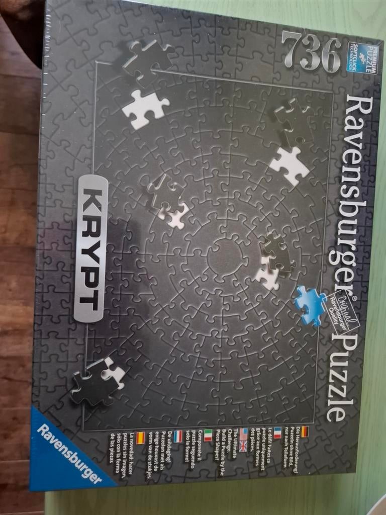 Ravensburger puzzle nieuw, Ophalen of Verzenden, 500 t/m 1500 stukjes, Nieuw