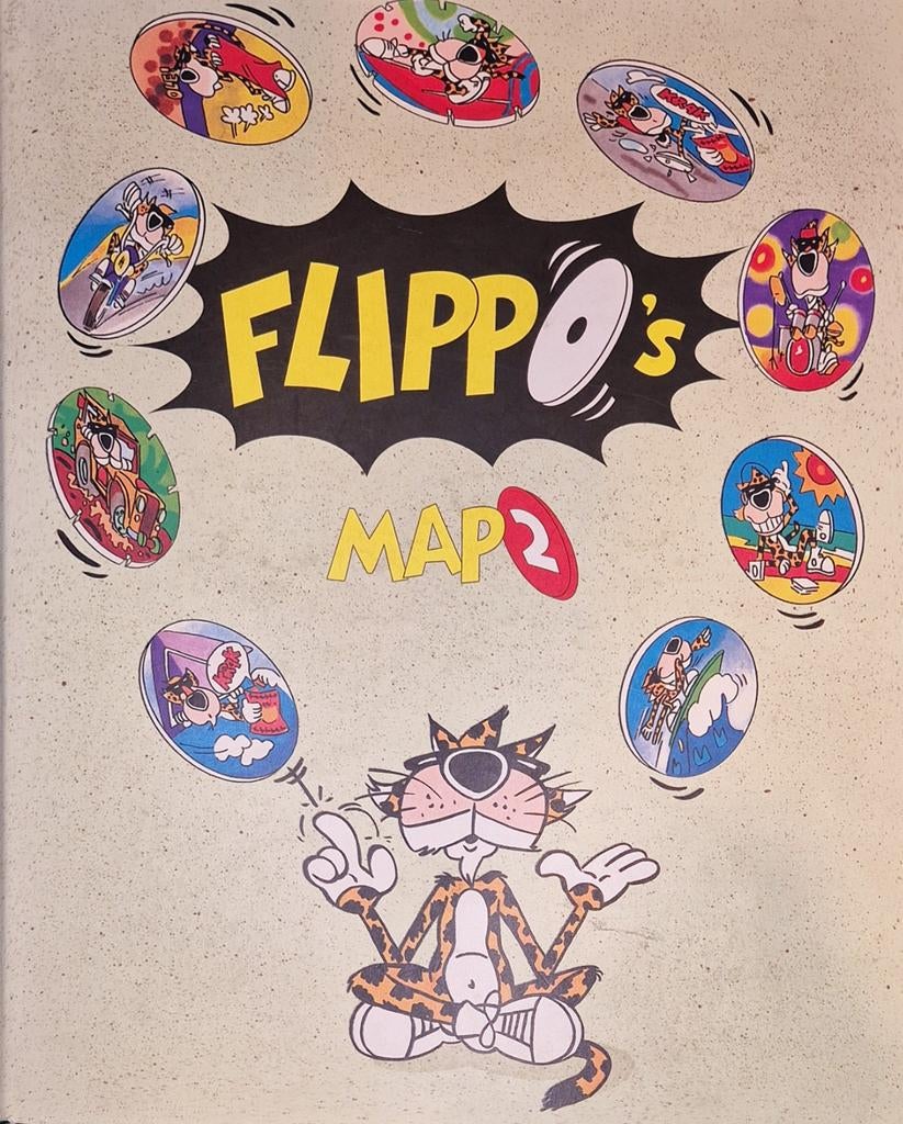 Flippo map 2 compleet241-545 incl joker grote kerst flippos, Verzamelen, Flippo's, Ophalen of Verzenden