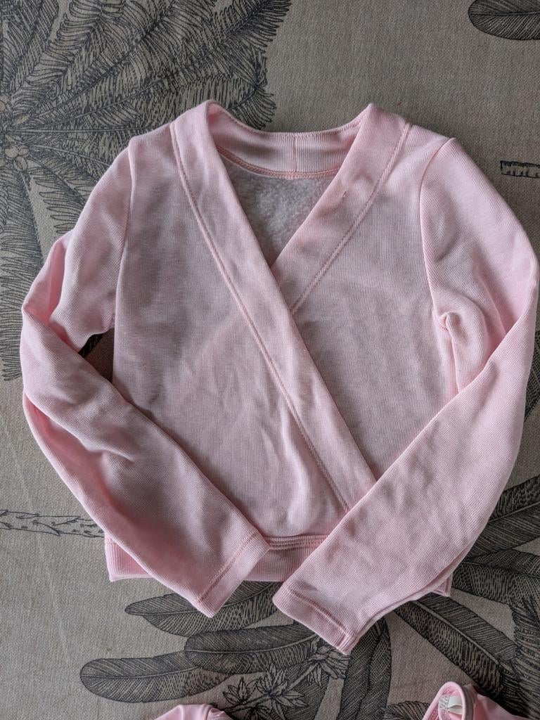 Balletpakje meisje 4 jaar, 5 delig, Ophalen of Verzenden, Zo goed als nieuw, Kleding