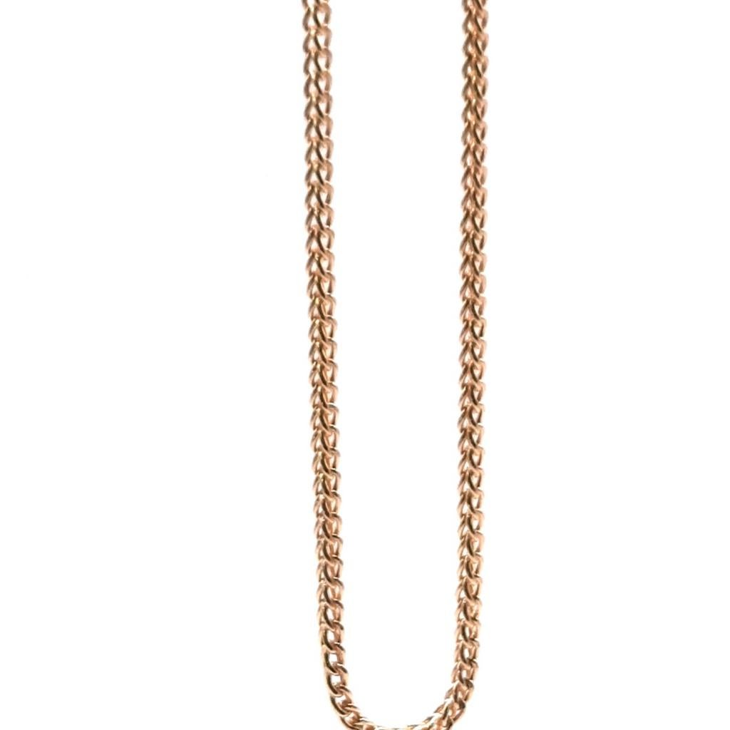 Gouden heren ketting 14kt, Www.bredajuwelier.nl, Nieuw, Ophalen of Verzenden, Www.bredajuwelier.nl