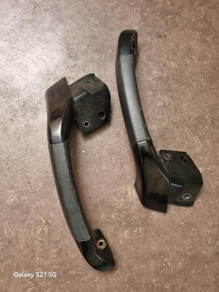 Handgrepen Zwart Piaggio mp3, Ophalen of Verzenden, Gebruikt, Overige typen, Piaggio