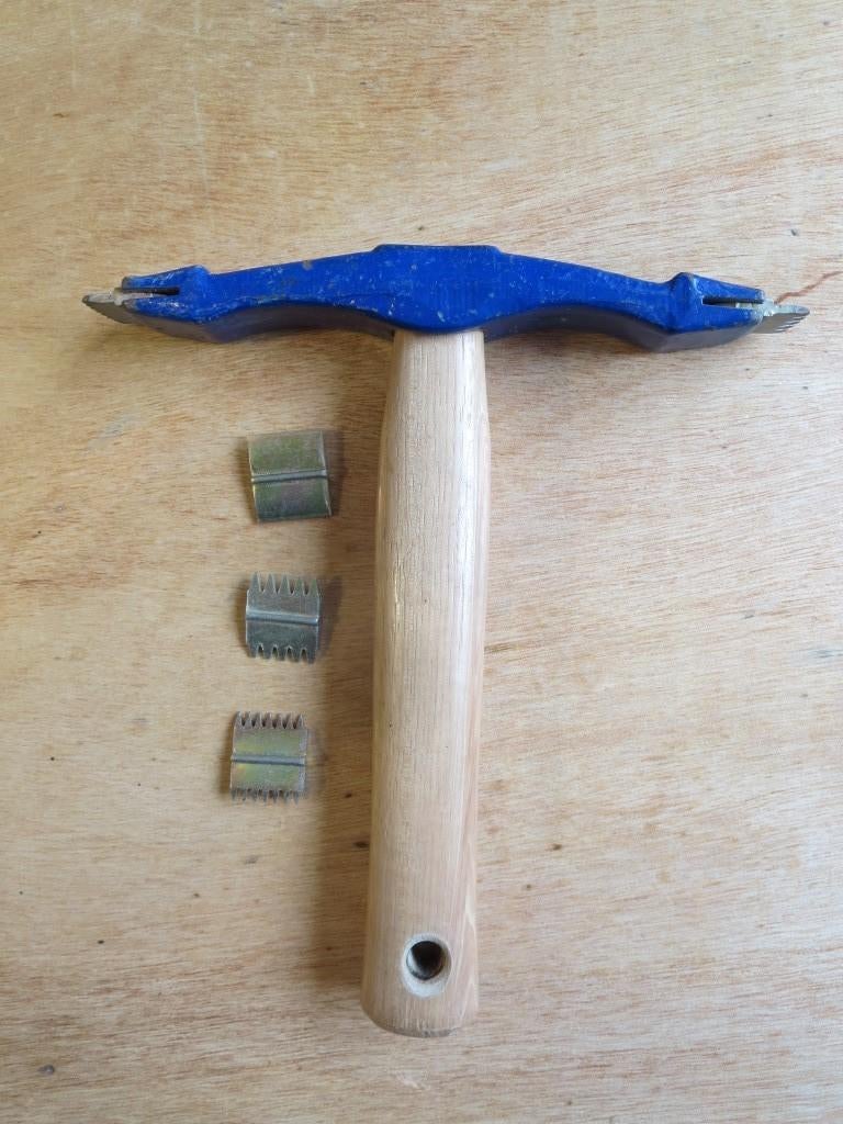 Punthamer, Tandijzerhamer, 2 zijdige combinatie hamer, Ophalen of Verzenden, Nieuw