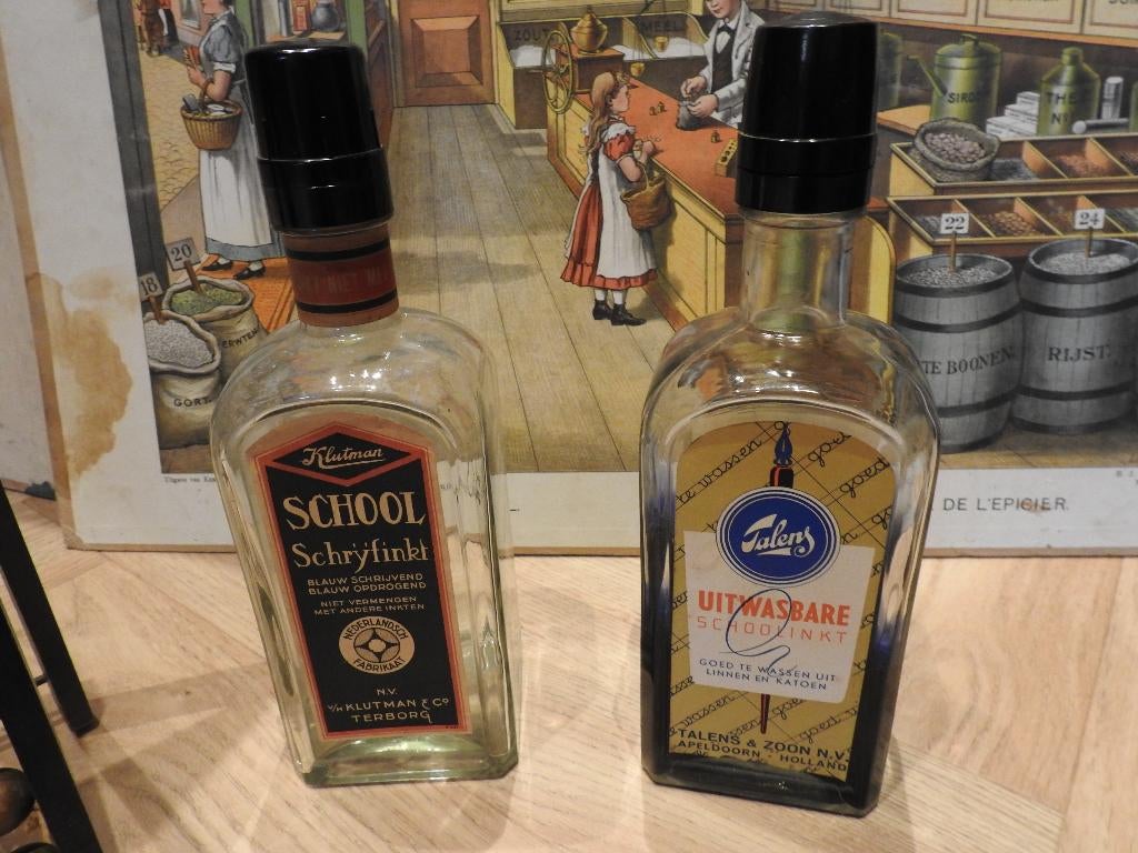 2 Gave Inkt flessen, Ophalen of Verzenden