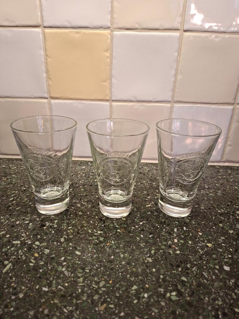 Schrobbelèr espresso glazen, Verzamelen, Ophalen of Verzenden, Zo goed als nieuw, Overige typen