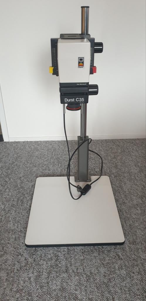 Durst C35 Vergrotingsapparaat + toebehoren, Ophalen, Zo goed als nieuw, Complete dokaset