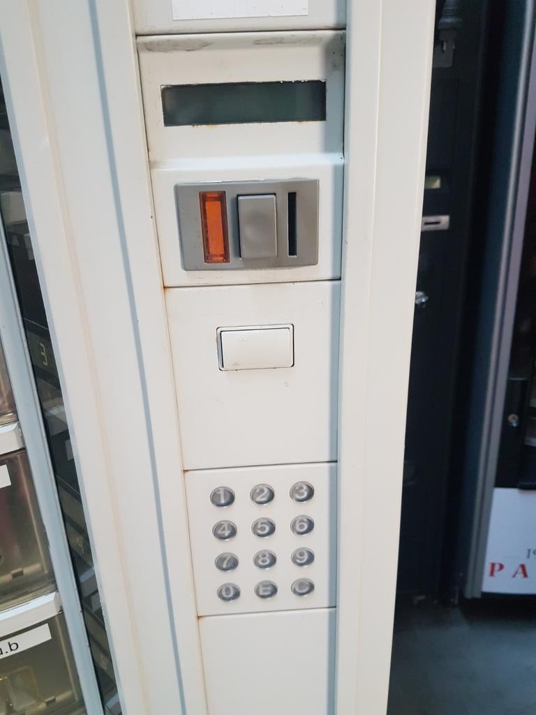 Honing / kaas automaat gekoeld, Ophalen, Gebruikt