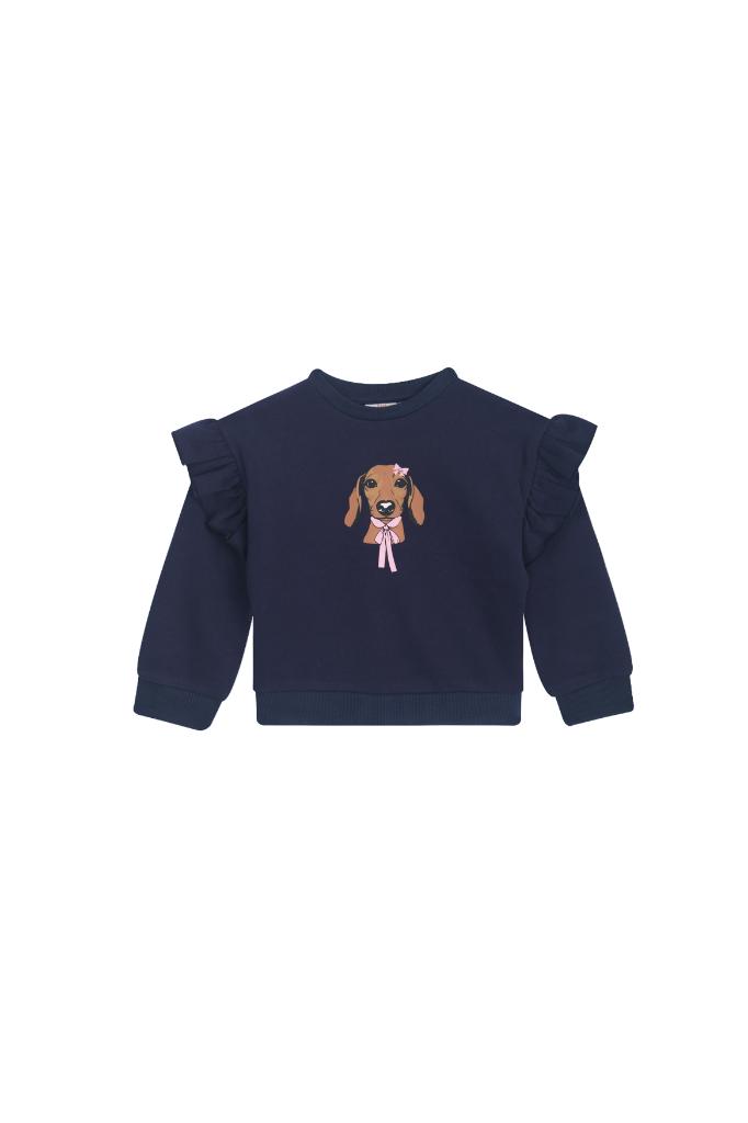Mini Rebels teckel sweater Mini Rebels SALE, Meisje, Trui of Vest, Mini Rebels, Nieuw