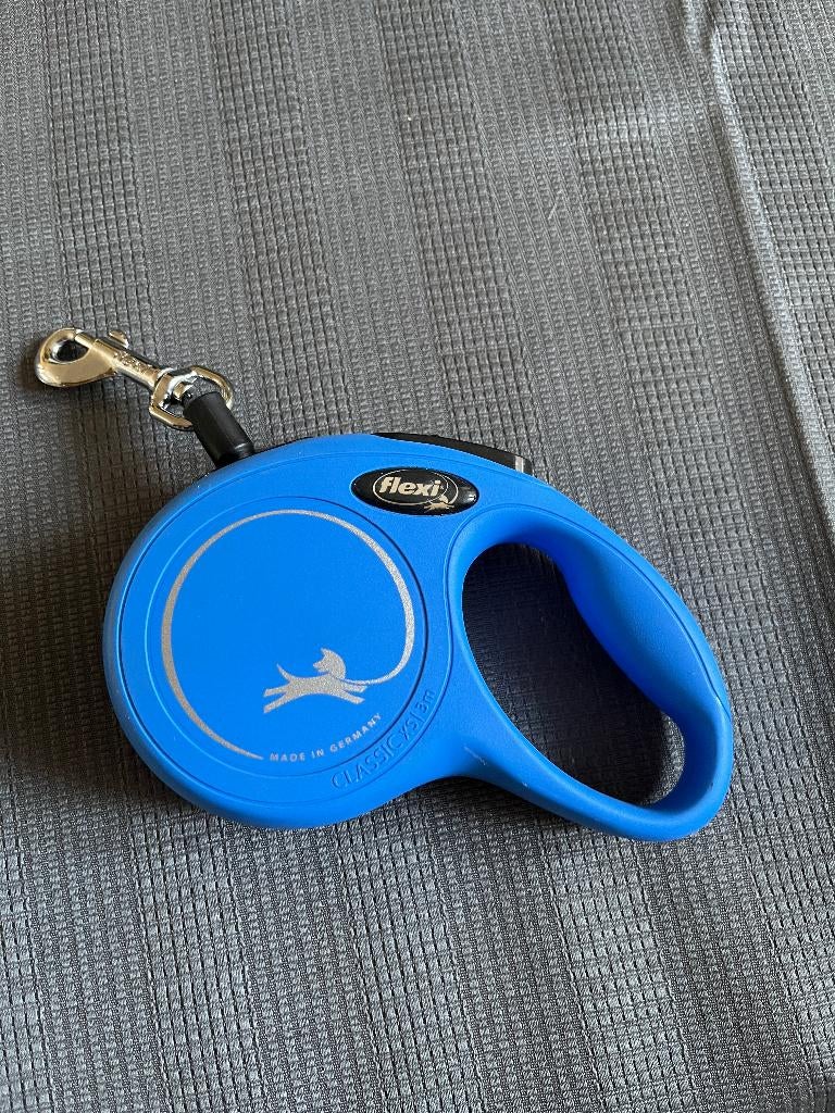 Flexi classic XS honden riem . 3 meter . Izgst ., Ophalen, Zo goed als nieuw, Hondenriem