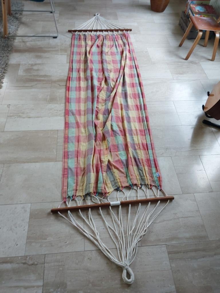 Hangmat in mooi design., Ophalen of Verzenden