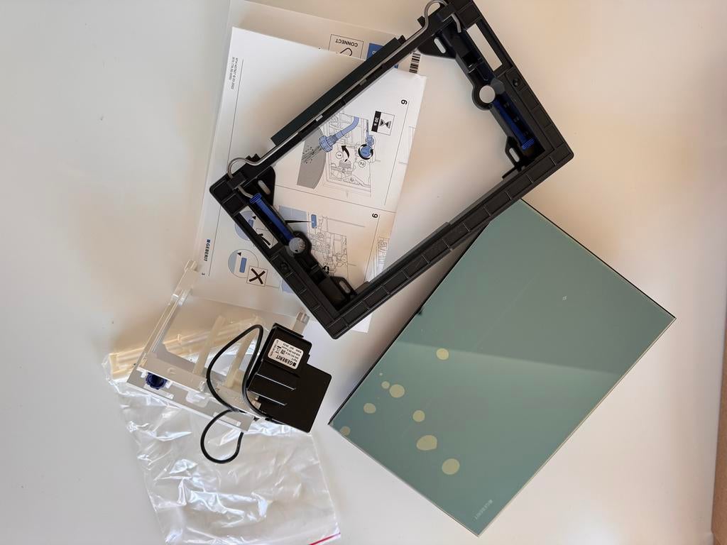 Bedieningspaneel Geberit Sigma 80 12 cm, Ophalen of Verzenden, Nieuw