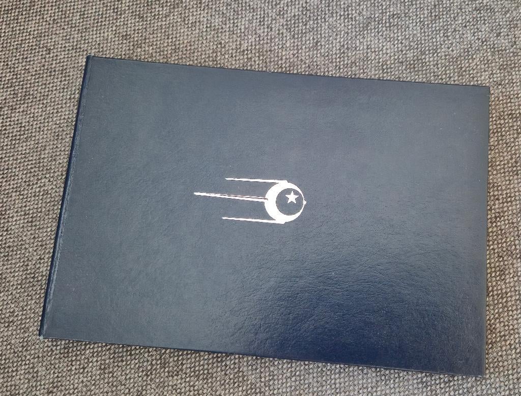 Mapje met 6 Russische 1e dag uitgaven 1977 zegels-enveloppen, Postzegels en Munten, Postzegels | Eerstedagenveloppen, Ophalen of Verzenden