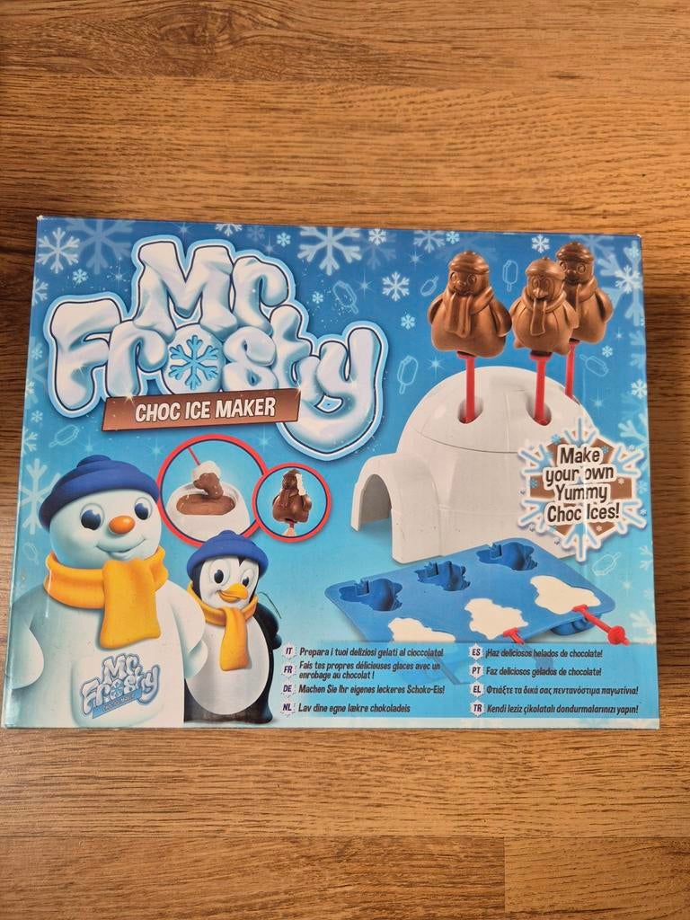 Nieuwe doos om zelf ijsjes te maken, Mr Frosty, Ophalen of Verzenden, Nieuw, Jongen of Meisje