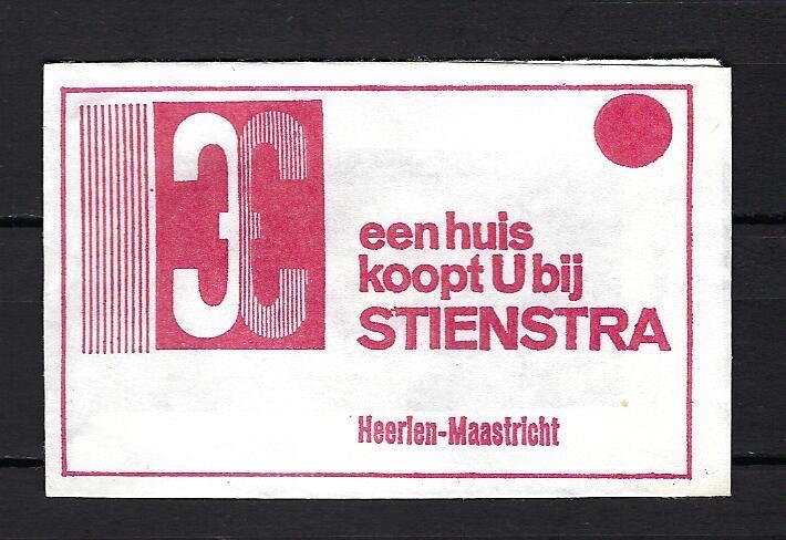 2933 Heerlen - Maastricht STIENSTRA, Verzamelen, Ophalen of Verzenden, Nederland
