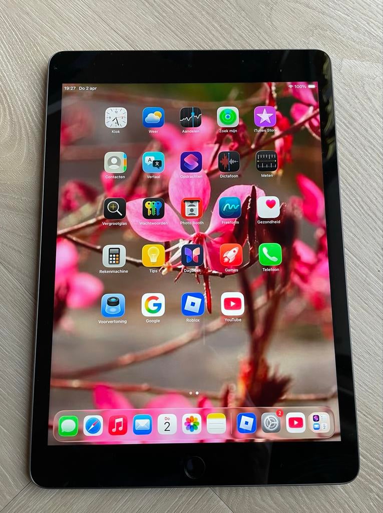 iPad 9e generatie 64 GB - batterij 97%, 10 inch, Apple iPad, Ophalen of Verzenden, Zo goed als nieuw