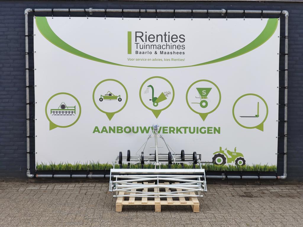 CRS 120 Cultivator / Triltand 120 cm met kruimelrol, Niet ingevuld, Nieuw, Niet ingevuld, Ophalen