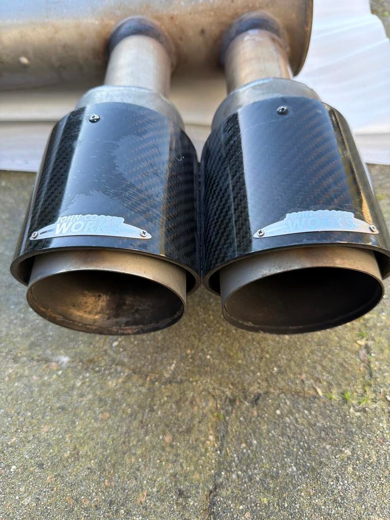 John Cooper Works uitlaat voor Mini F56 Cooper S, Ophalen, Gebruikt, Mini