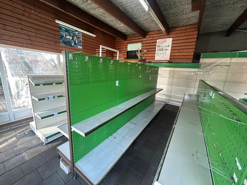 Winkelstelling | winkel inrichting | tegometal winkelsteling, Huis en Inrichting, Ophalen of Verzenden, Zo goed als nieuw