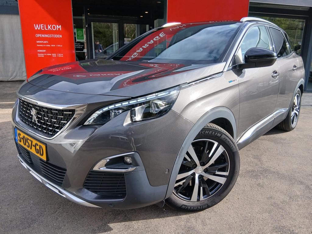 Peugeot 3008 1.6 HYbrid4 300 GT, Automaat, 12 maanden, Euro 6, 4 cilinders