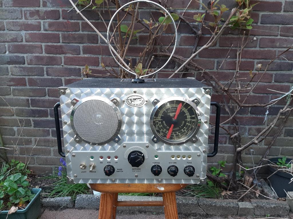 radio, Audio, Tv en Foto, Radio's, Ophalen, Gebruikt, Radio