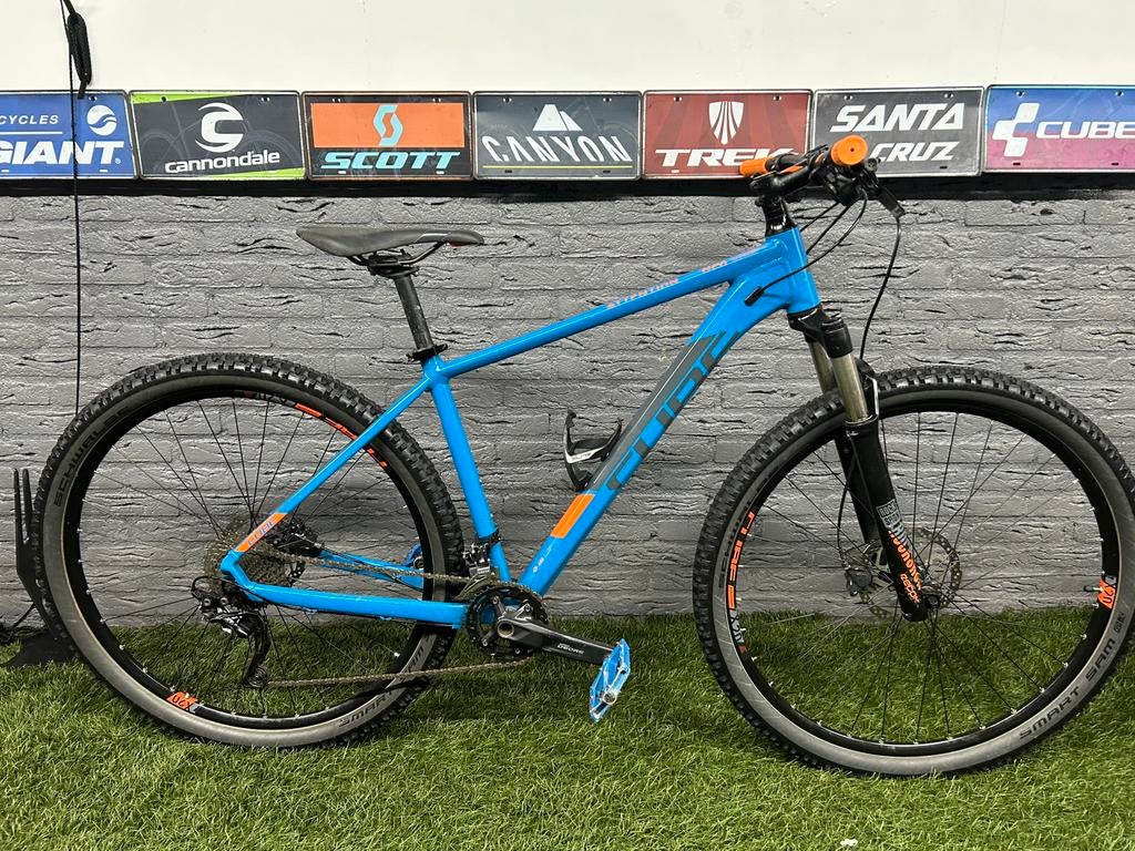 Cube Attention SL 29 inch mountainbike frame L deore xt 2x10, Fietsen en Brommers, Fietsen | Mountainbikes en ATB, Zo goed als nieuw