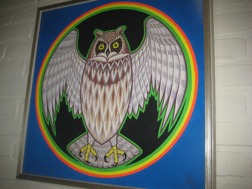 Twee schilderijen, Ophalen of Verzenden