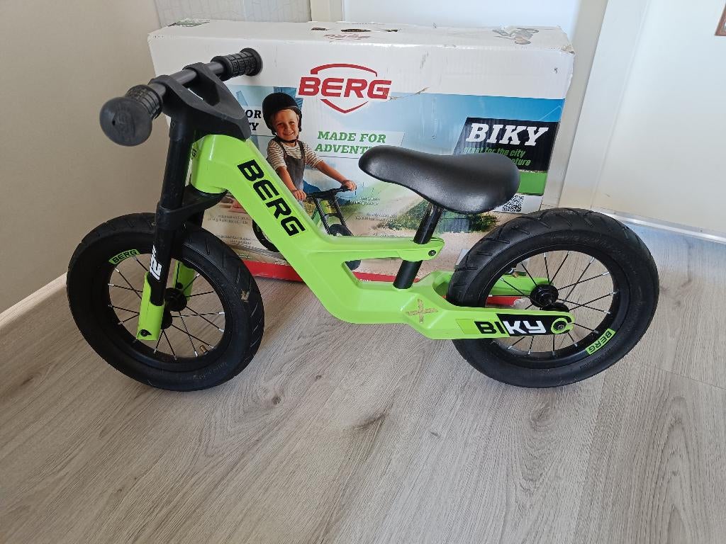 Berg loopfiets Biky City, Ophalen, Gebruikt, 14 inch of minder, Berg