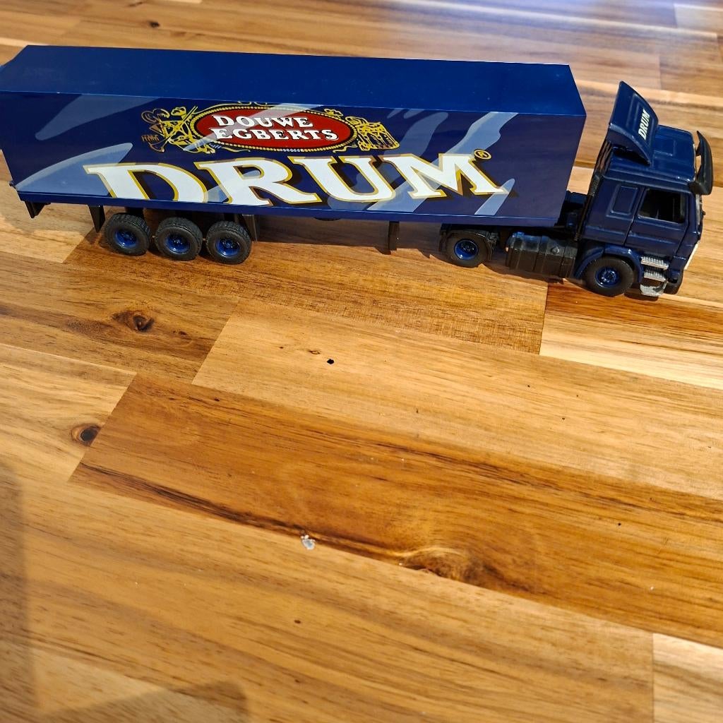 DRUM SCANIA 143m & KASTEN TRAILER DEUREN GOED TEKNO ., Verzenden, Zo goed als nieuw, Bus of Vrachtwagen, Tekno