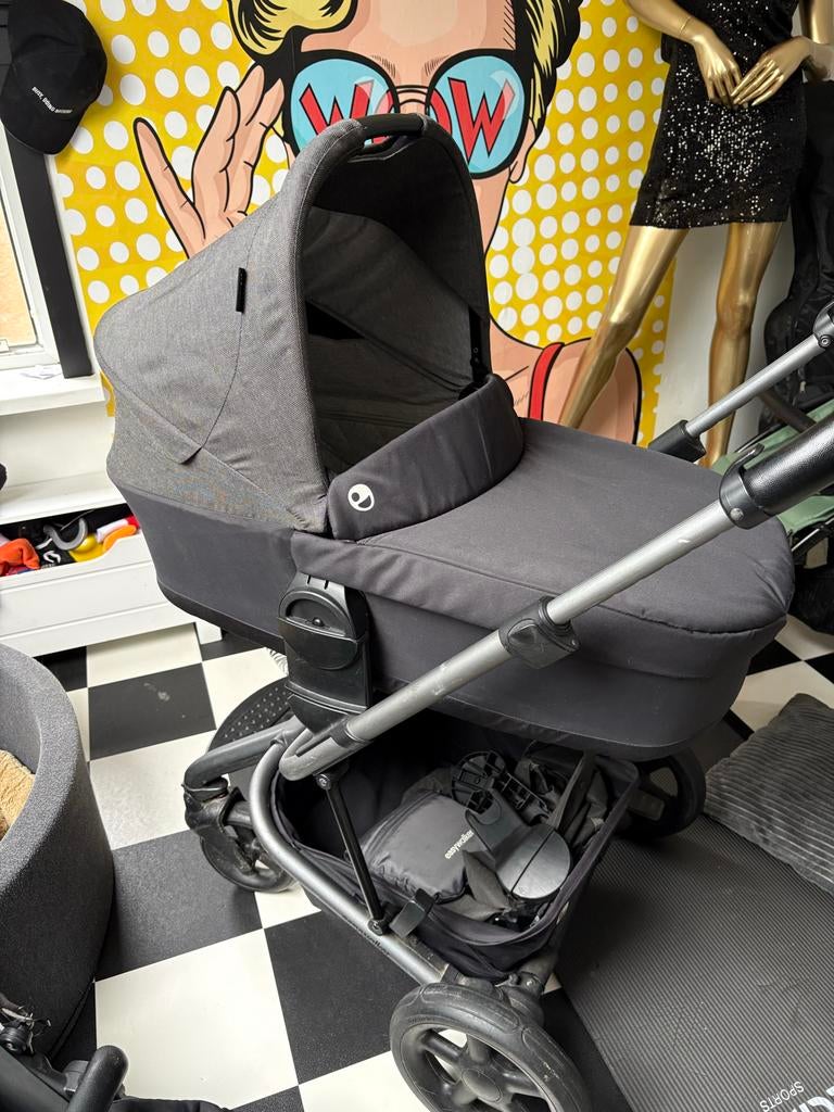 Complete Easywalker kinderwagen, Ophalen of Verzenden, Gebruikt, Kinderwagen, Overige merken