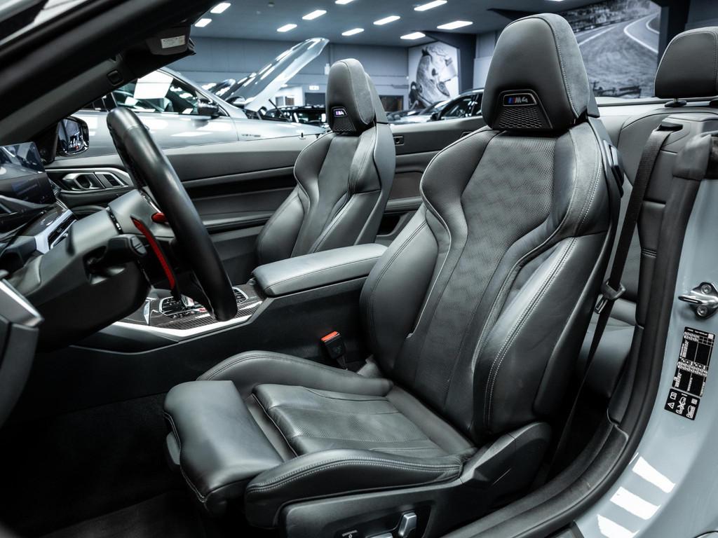 BMW 4-serie Cabrio M4 xDrive Competition | Carbon Performanc, Auto's, Automaat, Stof, Gebruikt, Cabriolet
