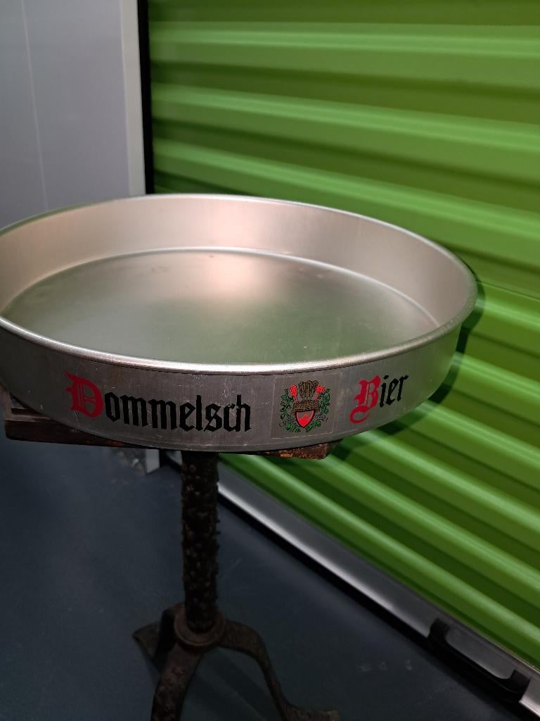 Te koop dienblad dommelsch, Ophalen, Zo goed als nieuw, Rond, Metaal