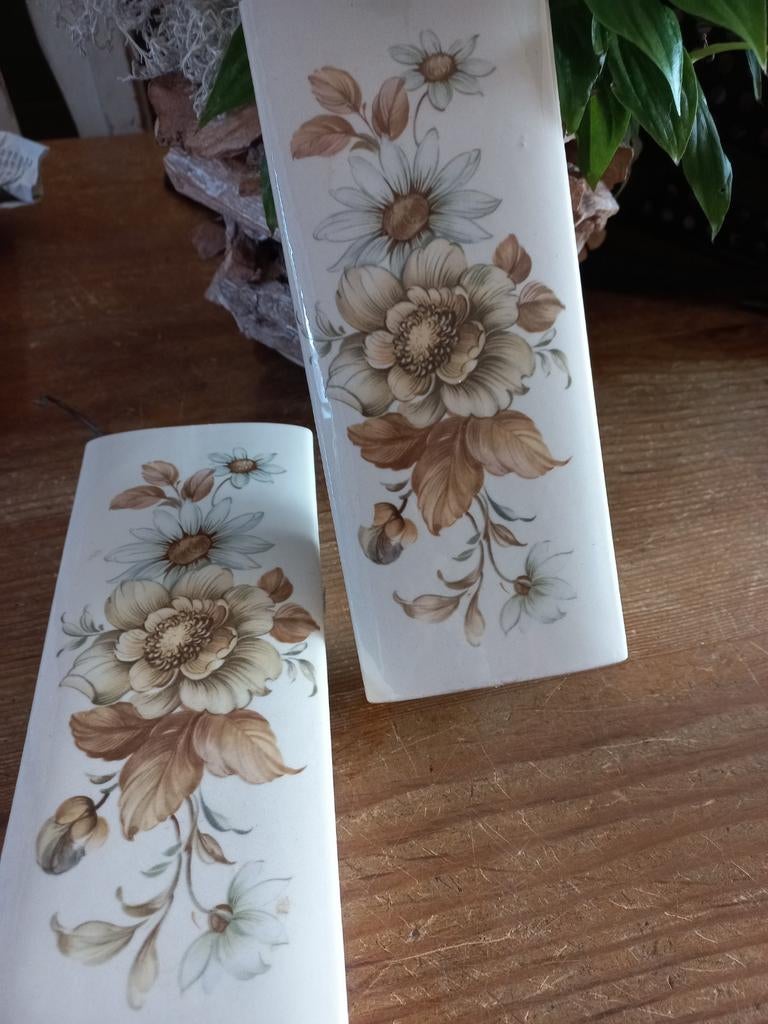 Vintage aardewerk radiator verdampers, Antiek en Kunst, Ophalen of Verzenden