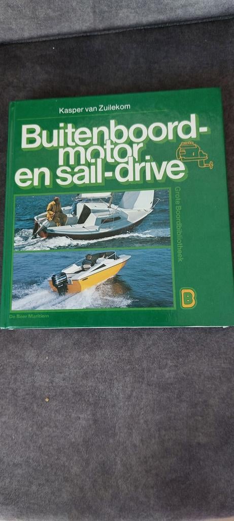 Buitenboordmotor en sail-drive, Ophalen of Verzenden