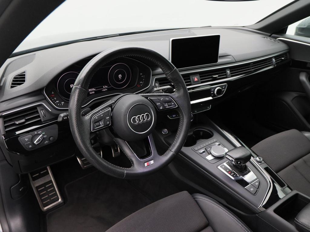 Audi A5 Sportback 35 TFSi 150 Pk Automaat S-Line edition | C, Auto's, Gebruikt, 4 cilinders, Leder en Stof, Origineel Nederlands