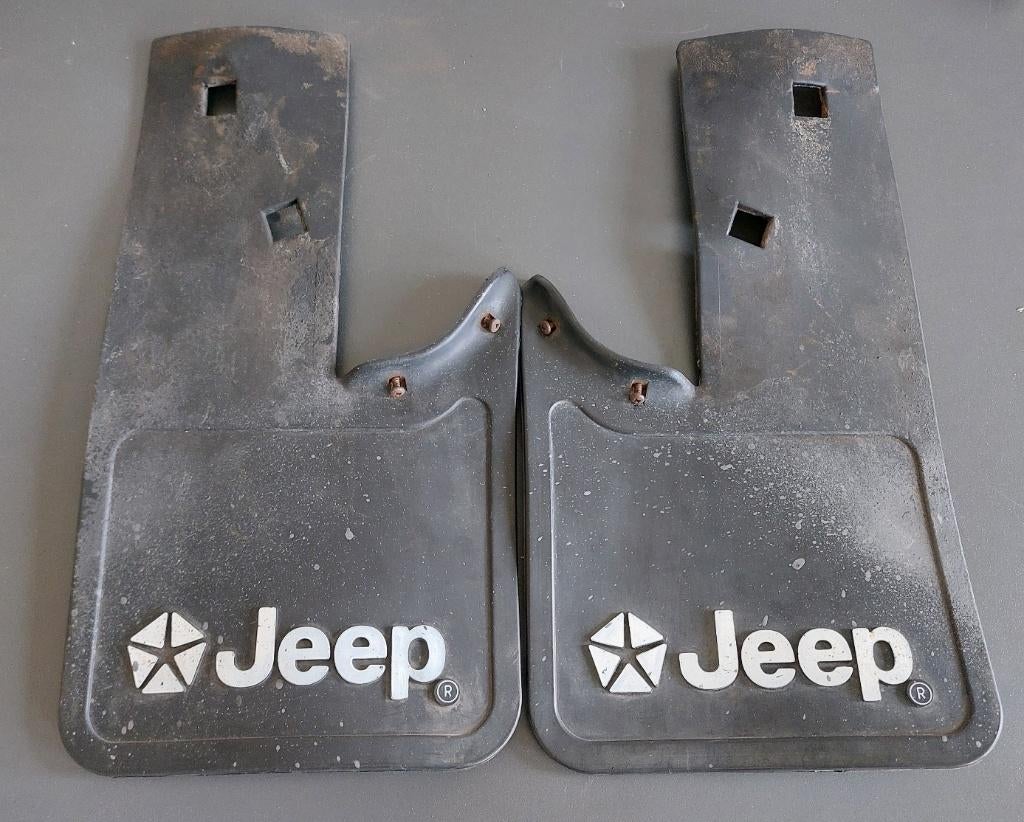 Moddervanger / spatbescherming Jeep Cherokee XJ via FL, Ophalen of Verzenden, Gebruikt, Jeep, Spatbord