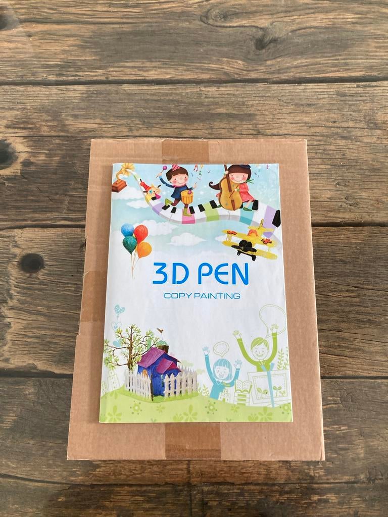 3D pen met veel PLA filament, Ophalen of Verzenden, Gebruikt