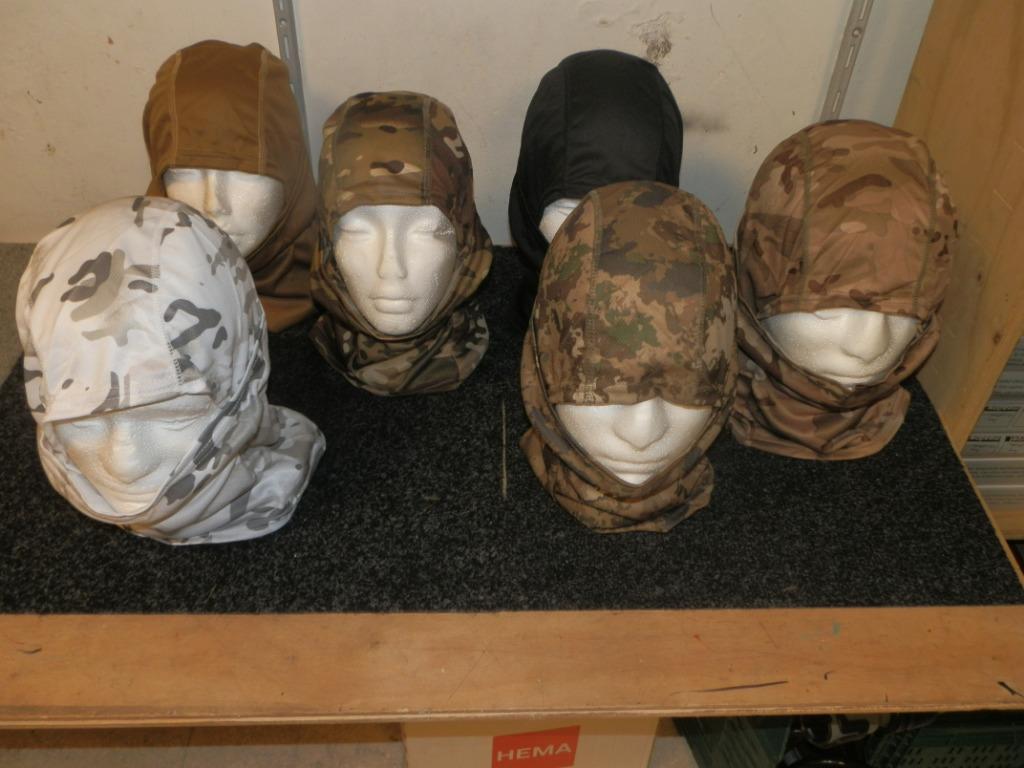 Bivakmutsen militair, Ophalen of Verzenden, Landmacht, Nederland, Kleding of Schoenen