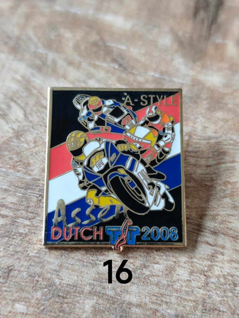 Pin Dutch TT Assen 2008, Ophalen of Verzenden