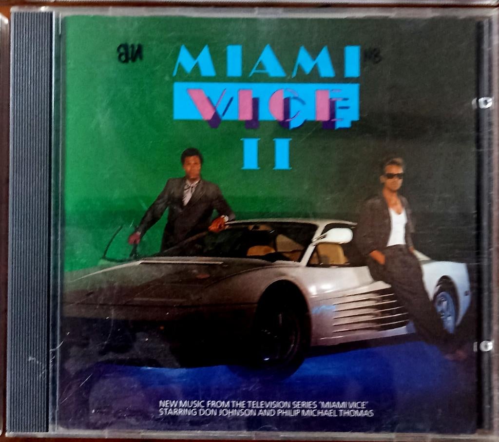 Miami Vice II CD, Ophalen