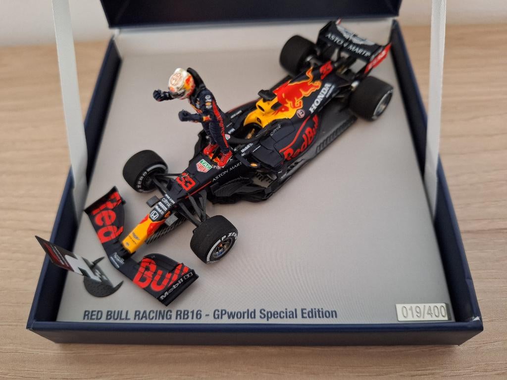GP Abu Dhabi 2020 Spark Special Max Verstappen, Ophalen of Verzenden, Nieuw, Auto, Overige merken