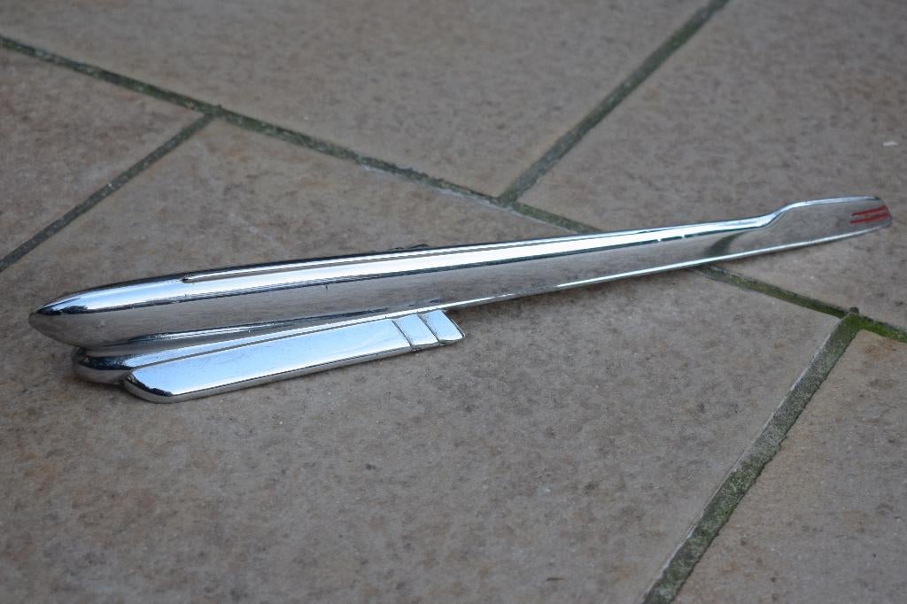 hood ornament Amerikaanse oldtimer Chevrolet 1948 motorkap, Ophalen of Verzenden