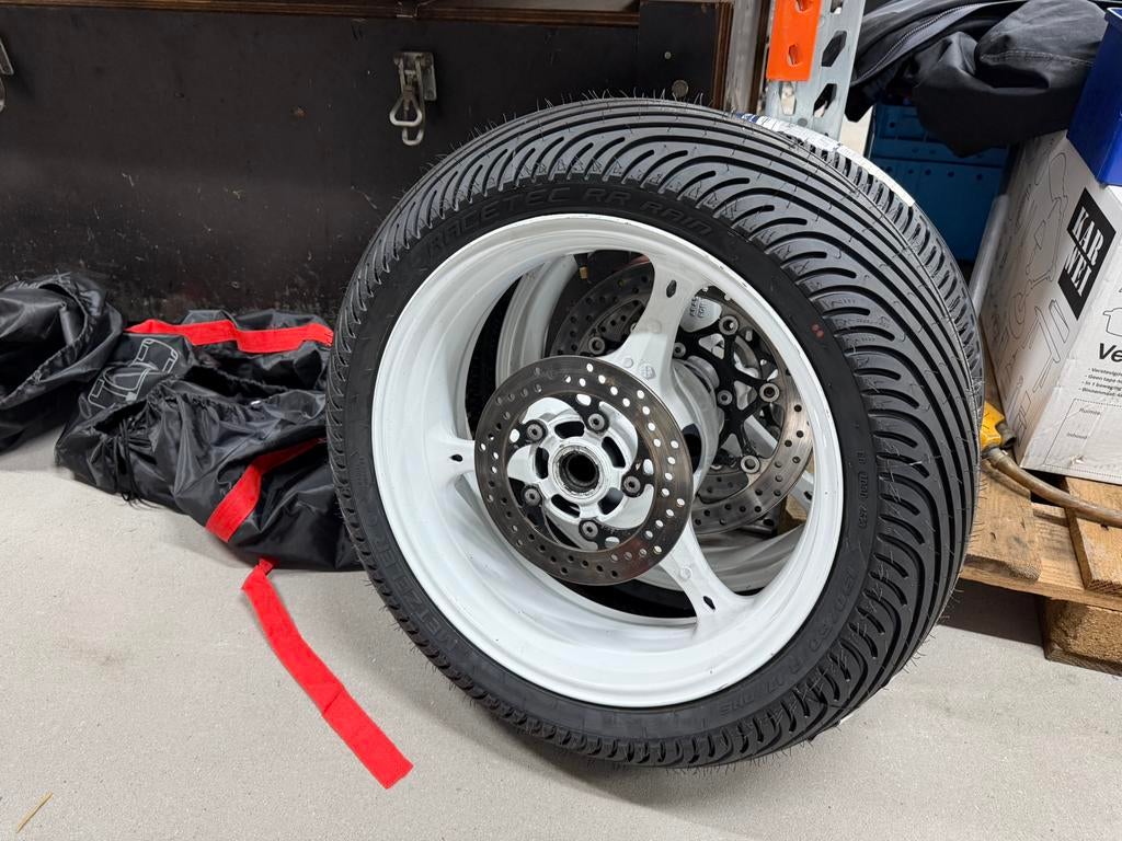 Suzuki GSX-R 600/750 K6/K7 velgen met schijven, Ophalen, Nieuw