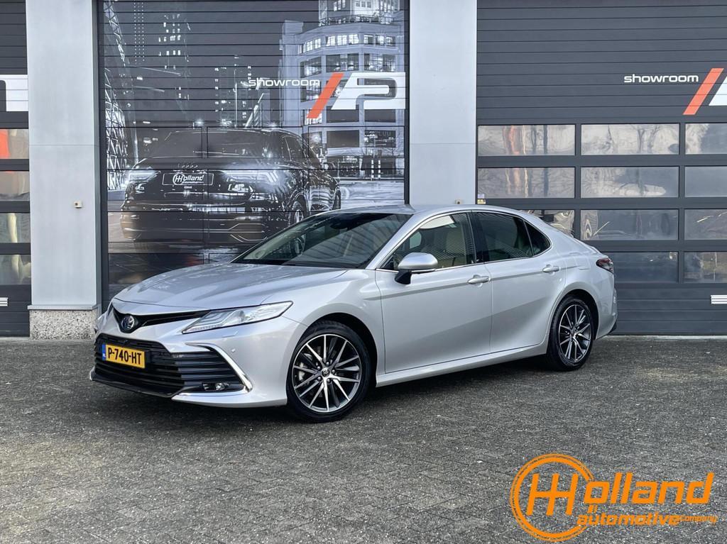 Toyota Camry 2.5 Hybrid Premium|PRACHTEXEMPLAAR|BOMVOL OPTIE, Gebruikt, Euro 6, 4 cilinders, Camry