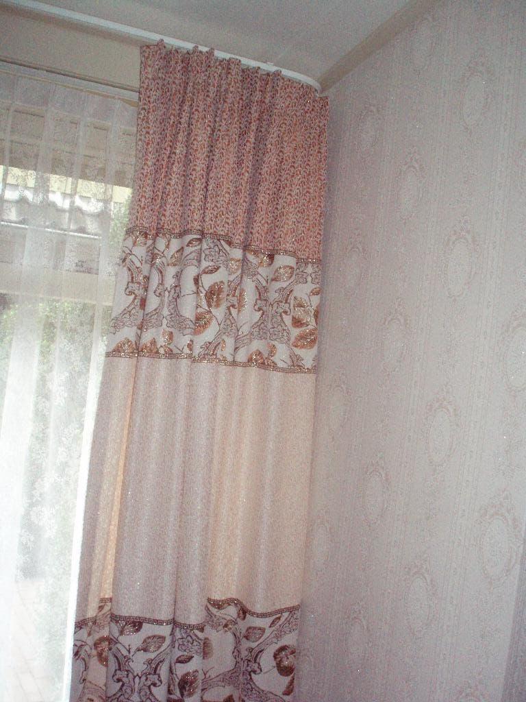 gordijnen, Ophalen of Verzenden, Zo goed als nieuw, 200 cm of meer, 200 cm of meer