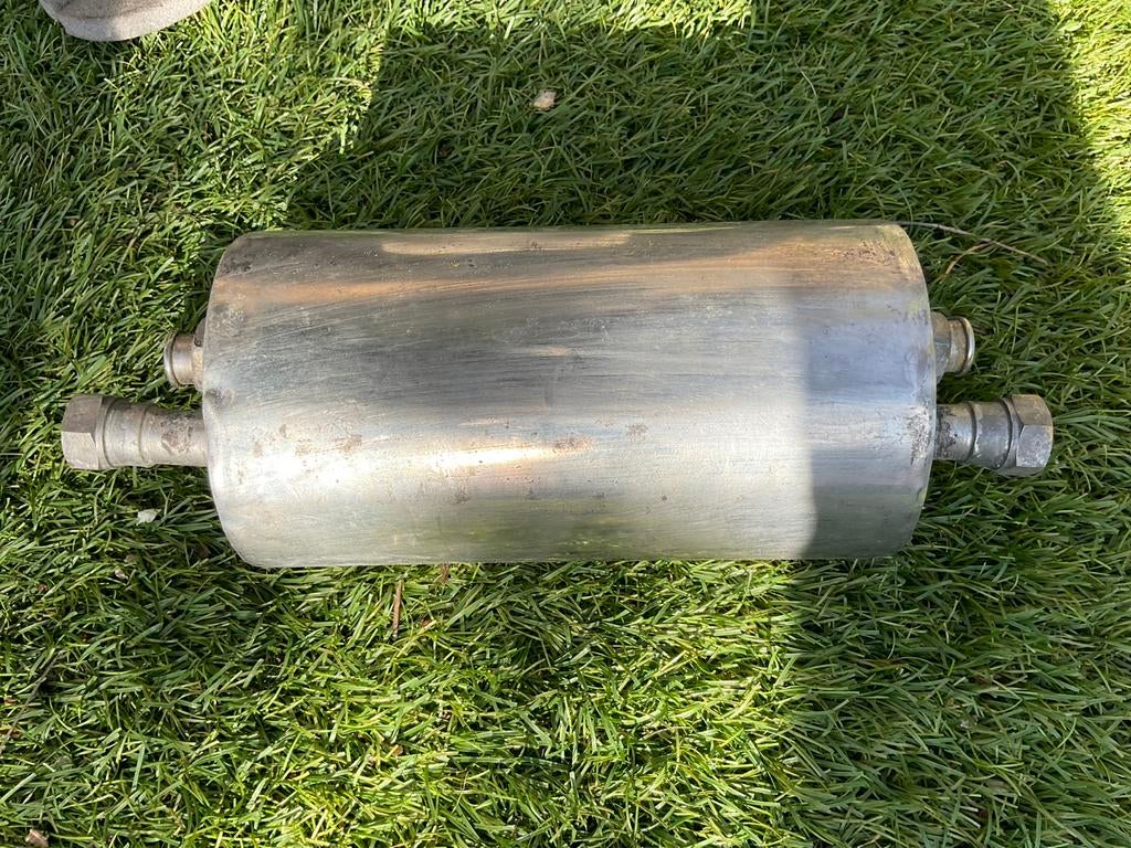 Warmtewisselaar, Ophalen, Gebruikt