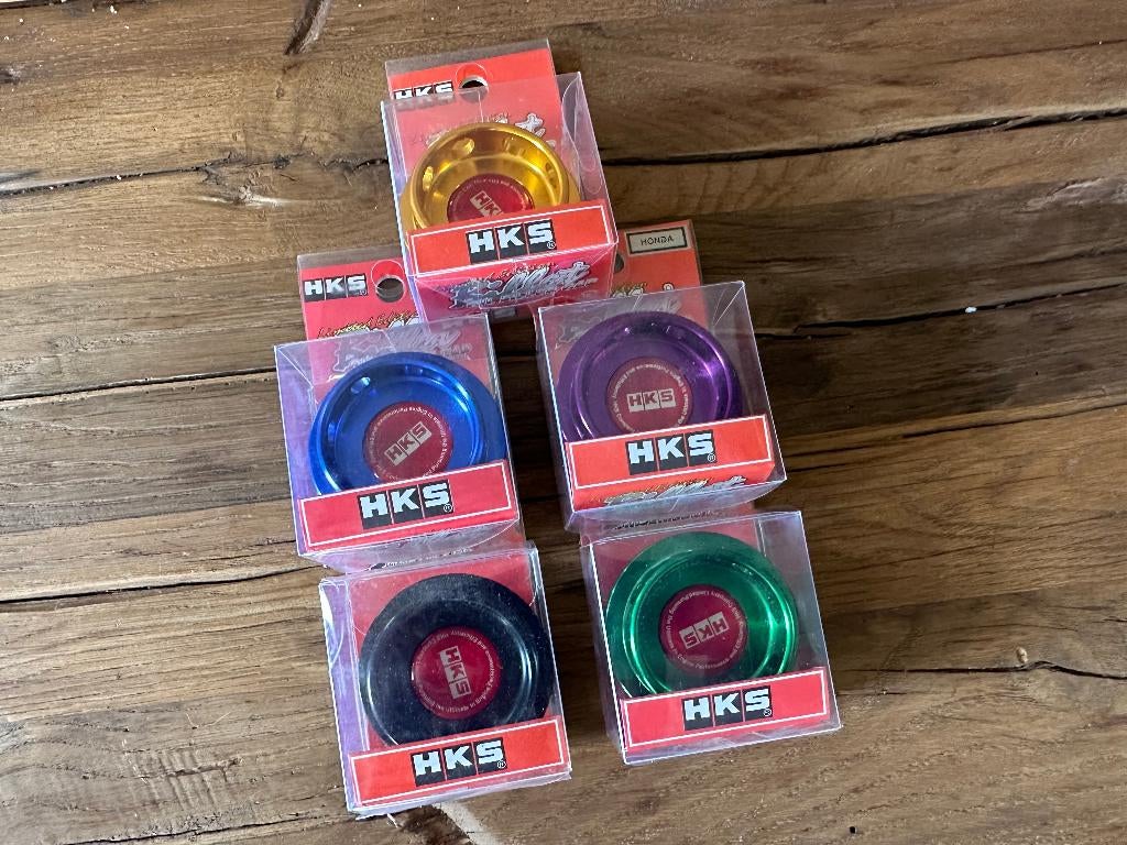 HKS oilcap oliedop - Honda Civic CRX S2000 Accord Prelude, Auto diversen, Ophalen of Verzenden