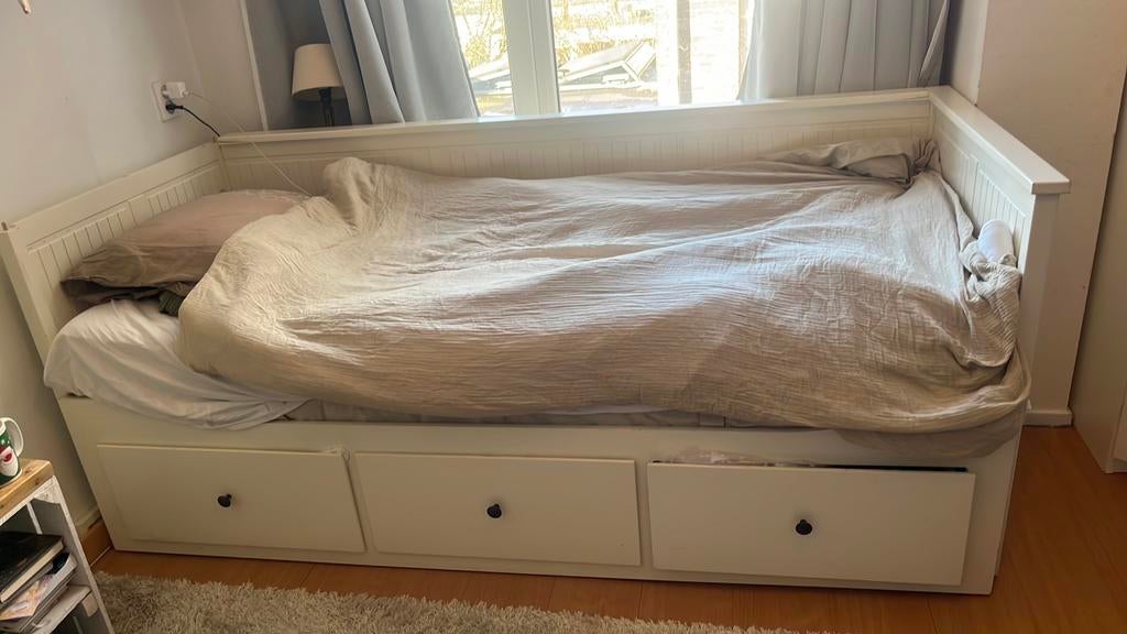 Bed, Ophalen, Zo goed als nieuw, Tweepersoons