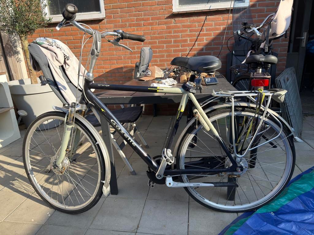 Gazelle Orange Special Design herenfiets 57 cm - Klusfiets, Fietsen en Brommers, Fietsen | Heren | Herenfietsen, Ophalen, Gebruikt