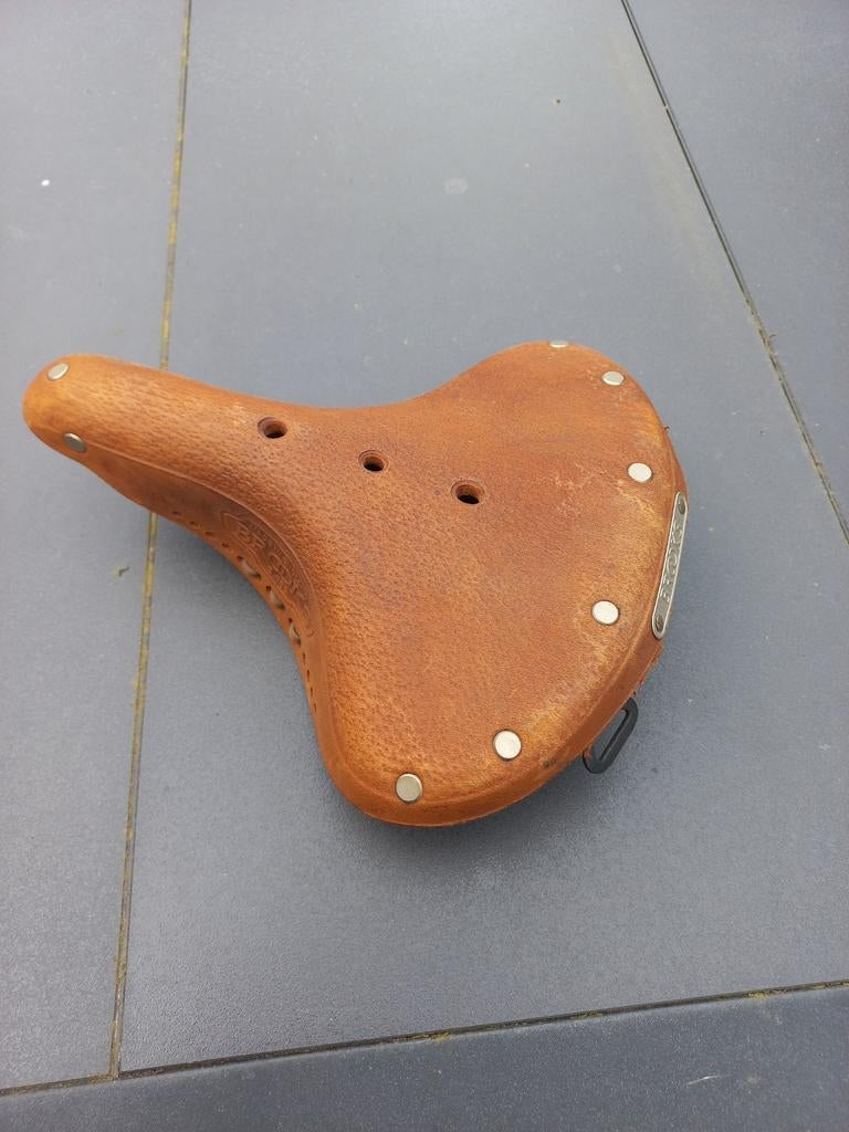 Brooks zadel, Fietsen en Brommers, Fietsaccessoires | Overige Fietsaccessoires, Brooks, Nieuw, Ophalen of Verzenden, X