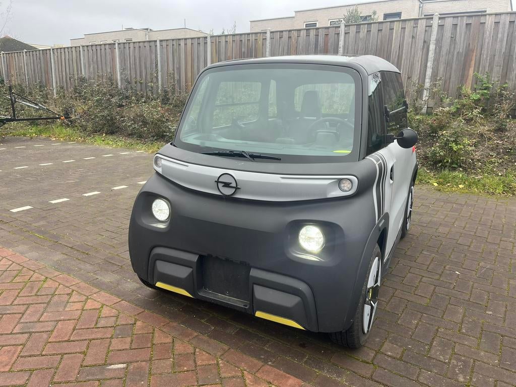 Opel E-Rocks eind 2023, Zo goed als nieuw, 16 km/u of meer, 46 km of meer, Ophalen